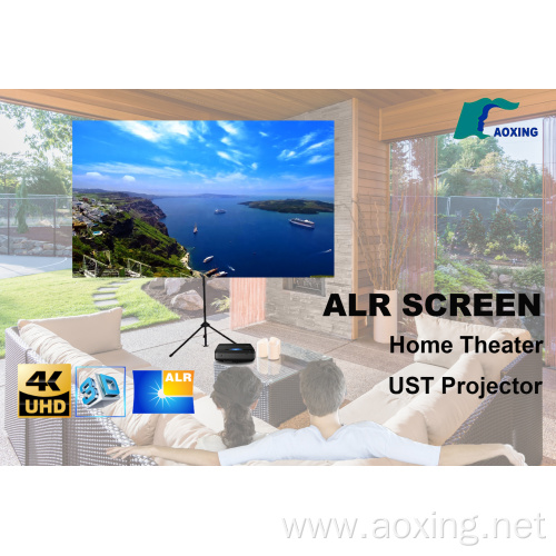 Tripod 4K moive theater portable projector screen